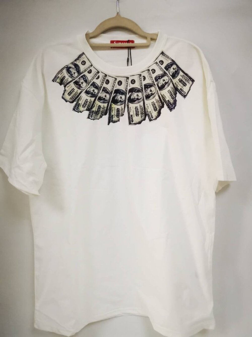 Supreme New Short‑Sleeve T‑Shirt Casual Crew Neck Soft Fashion Unisex
